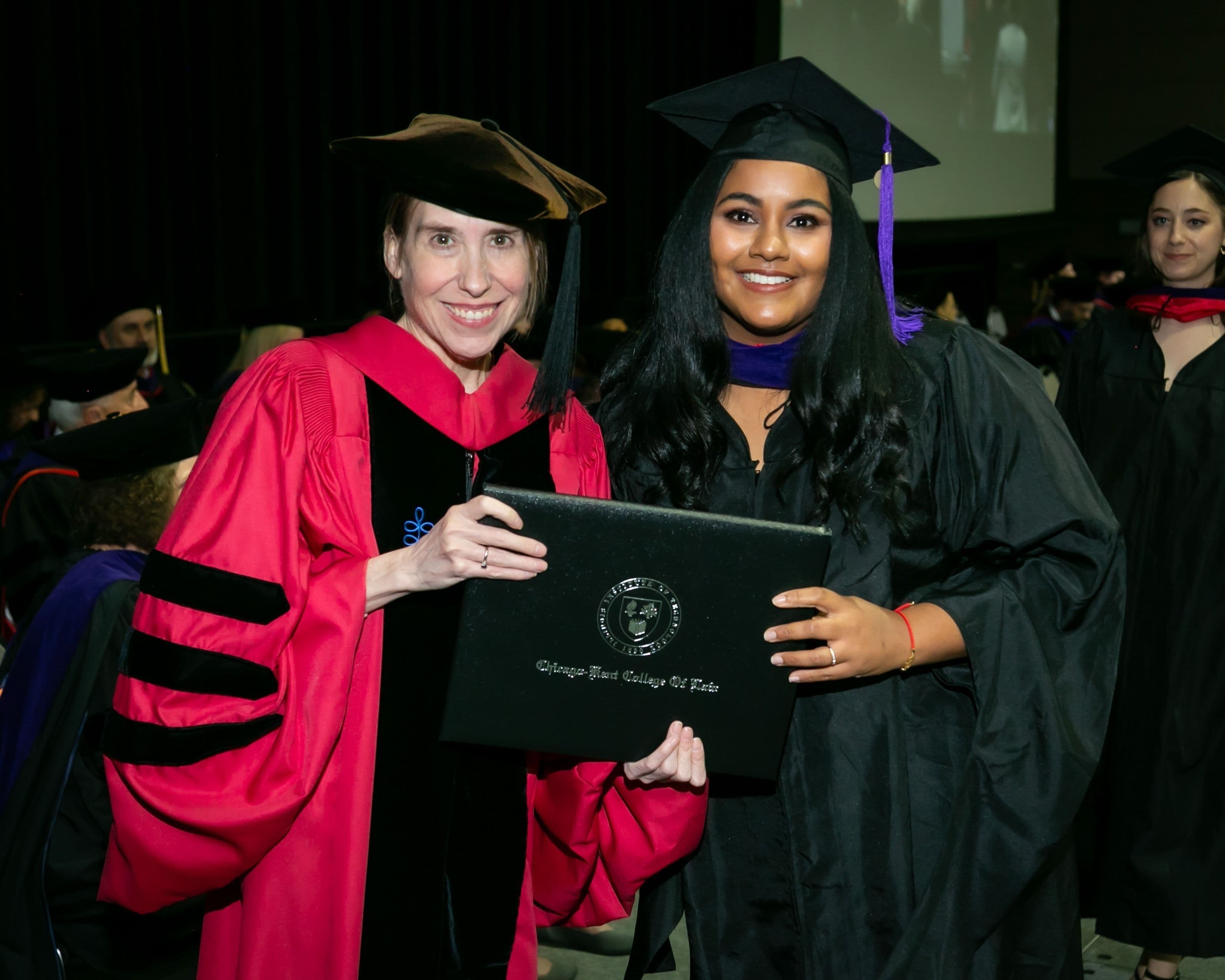 Michell Estevez Boehm - Chicago-Kent Graduation Ceremony