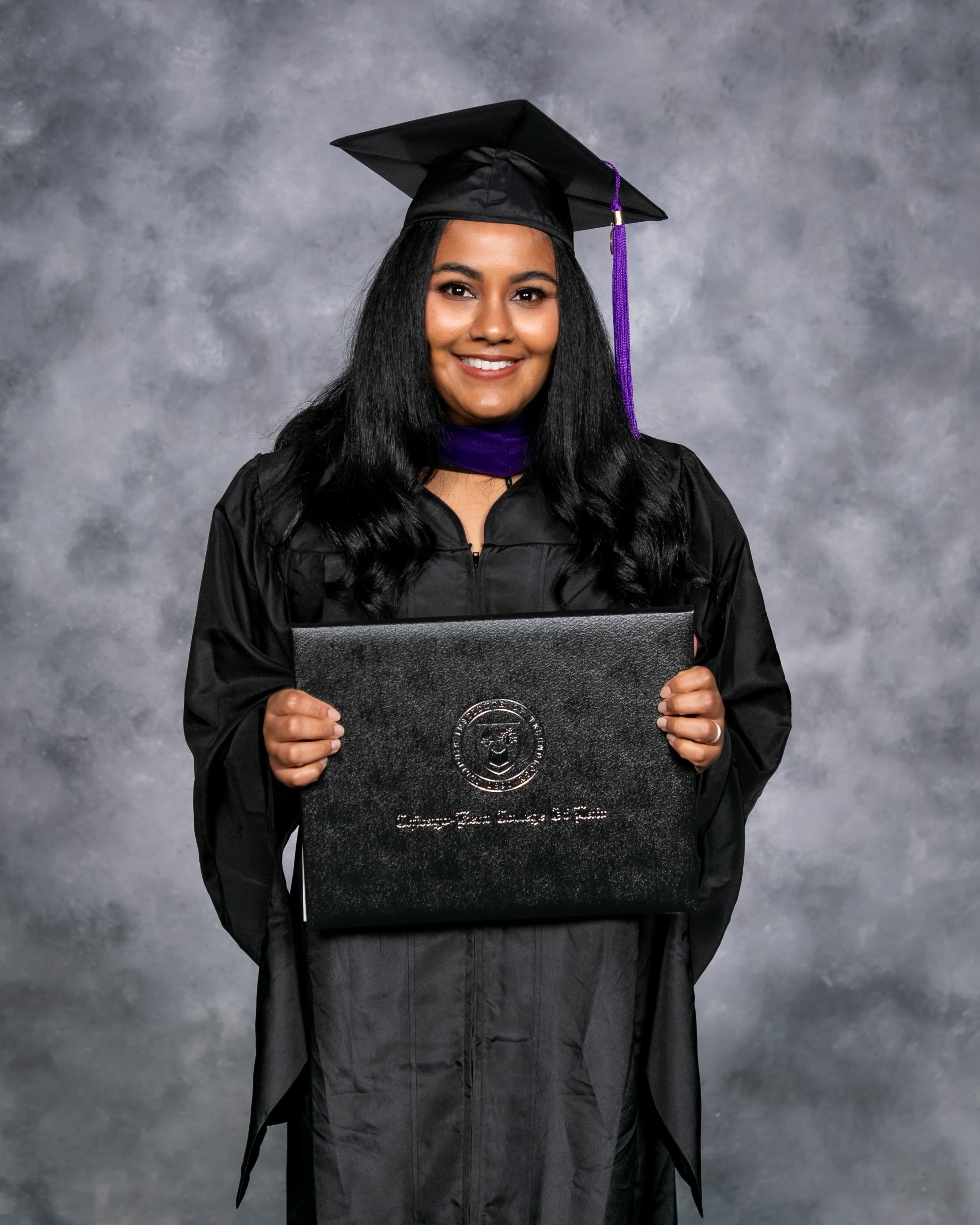 Michell Estevez Boehm - Chicago-Kent Graduation Portrait